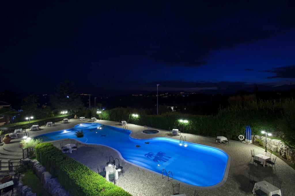 Albergo Ristorante Uliveto Veroli ภายนอก รูปภาพ