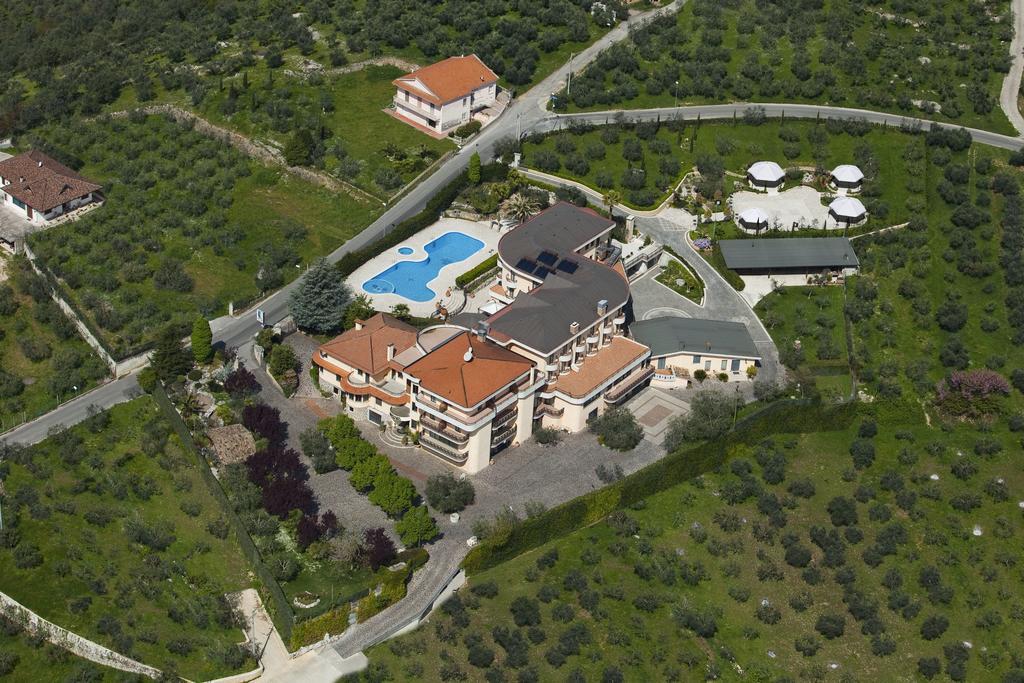 Albergo Ristorante Uliveto Veroli ภายนอก รูปภาพ