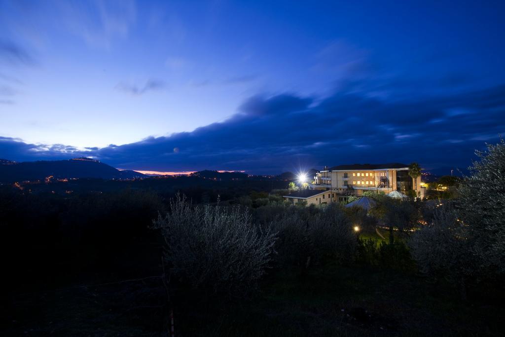 Albergo Ristorante Uliveto Veroli ภายนอก รูปภาพ